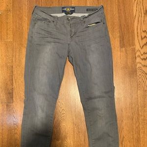 Grey Lucky Brand Jeans